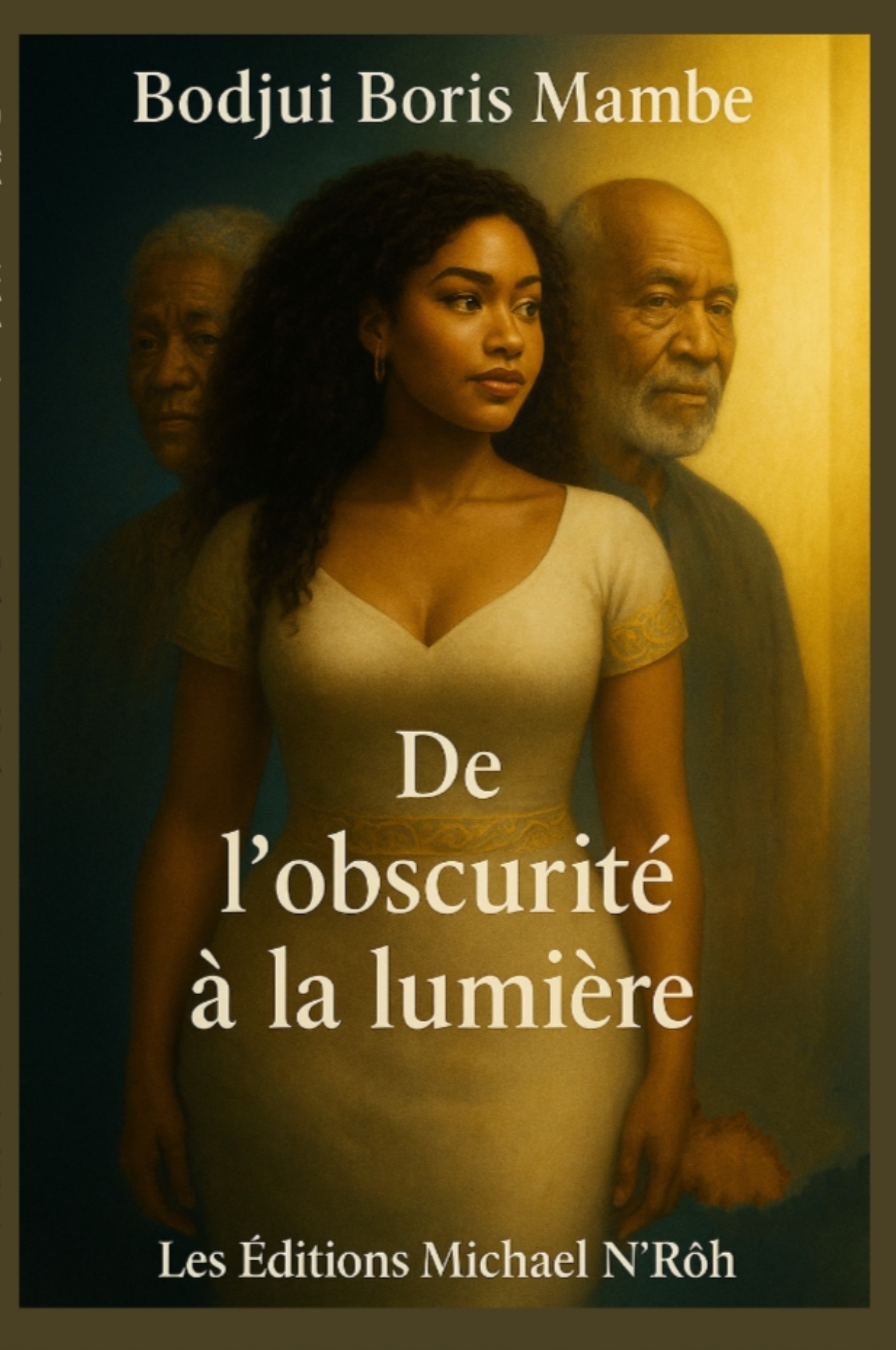 Couverture De l'obscurité à la lumière
